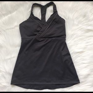 RARE EUC Lululemon Deep Breath Racerback Tank