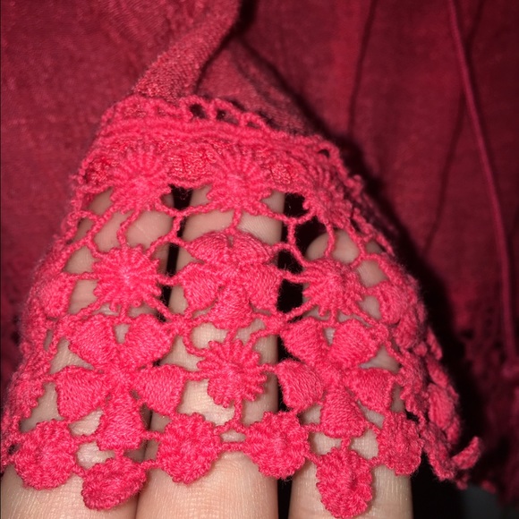 Coral top - Picture 2 of 2