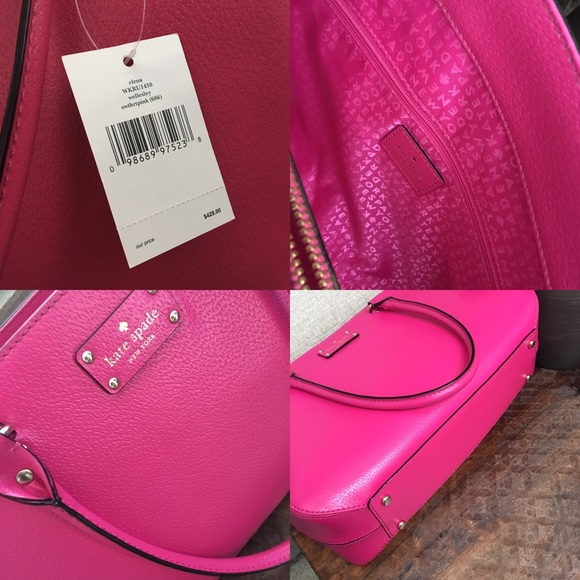 LAST ONE  Large Kate Spade satchel - Picture 7 of 7