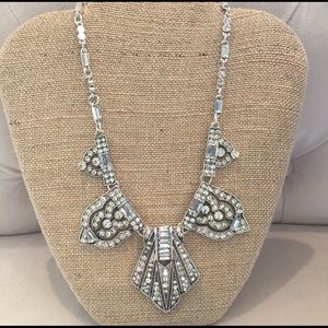 Art Deco Statement Necklace •SALE•