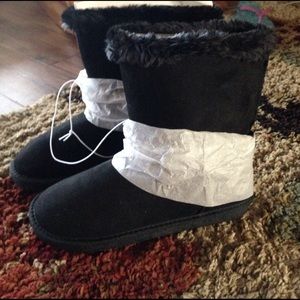 Black girls boots