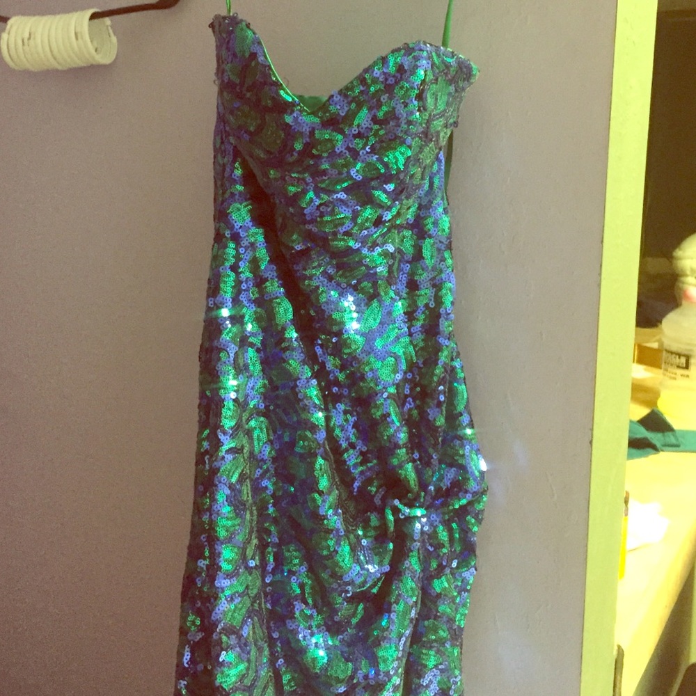 Beautiful homecoming/prom dress