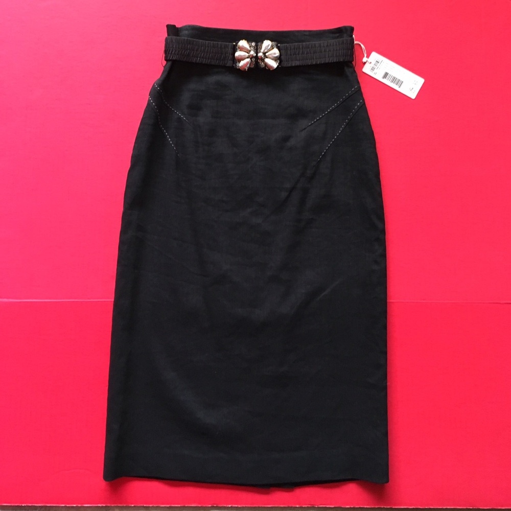 🍒NWT VINTAGE REBECCA TAYLOR HI WAIST PENCIL SKIRT