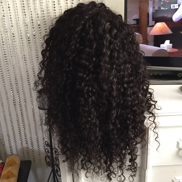 Brazilian Deep Wave Human Hair Wig - Picture 3 of 4