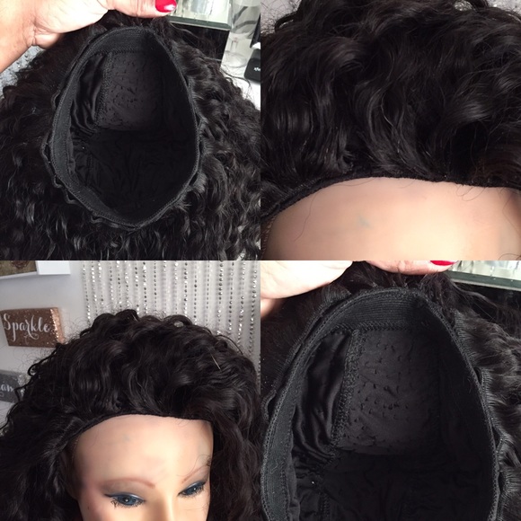 Brazilian Deep Wave Human Hair Wig - Picture 4 of 4