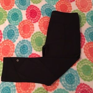 Lululemon Pace Rival Crop Leggings