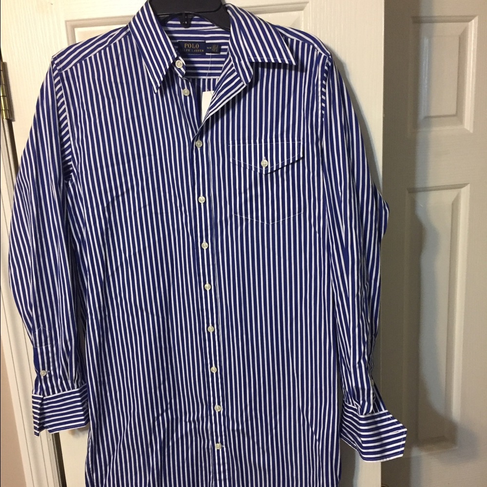 Royal blue and white POLO Ralph Lauren Dress