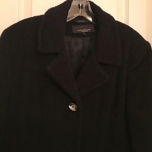 Jones New York Alpaca overcoat, women's size 8