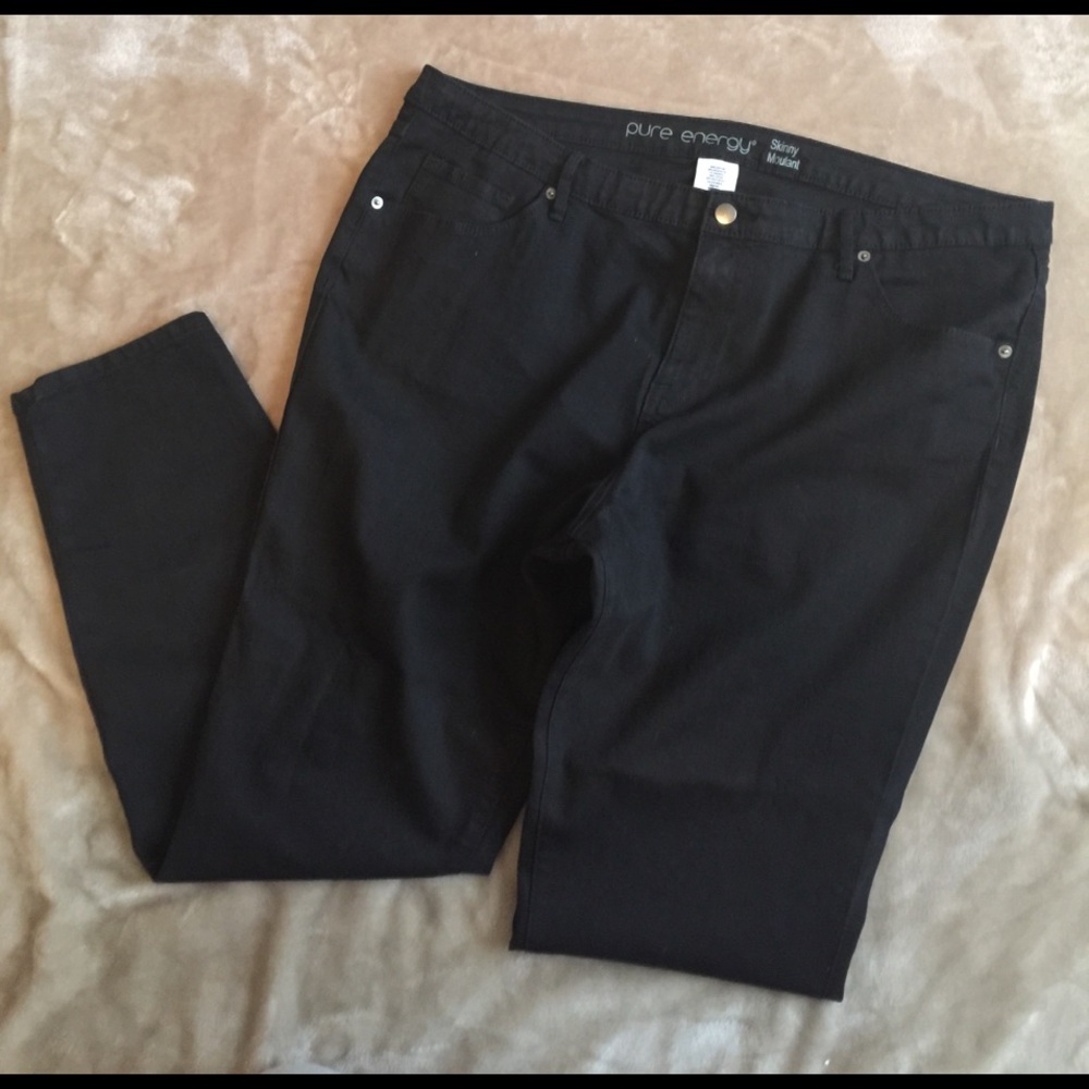 Pure Energy skinny jeans