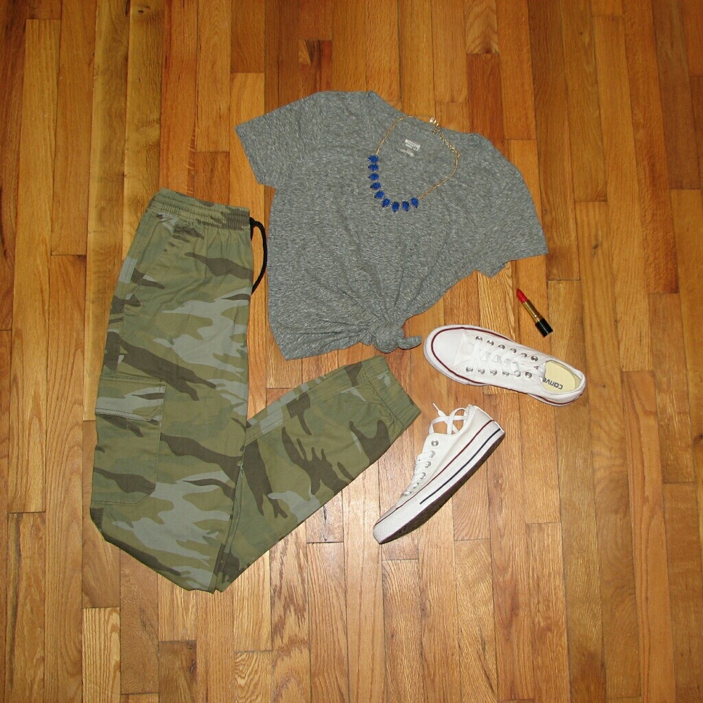 Camo Joggers