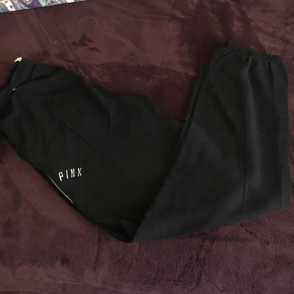 Victoria's Secrets black sweatpants