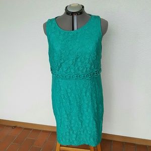 SOLD Teal dress
