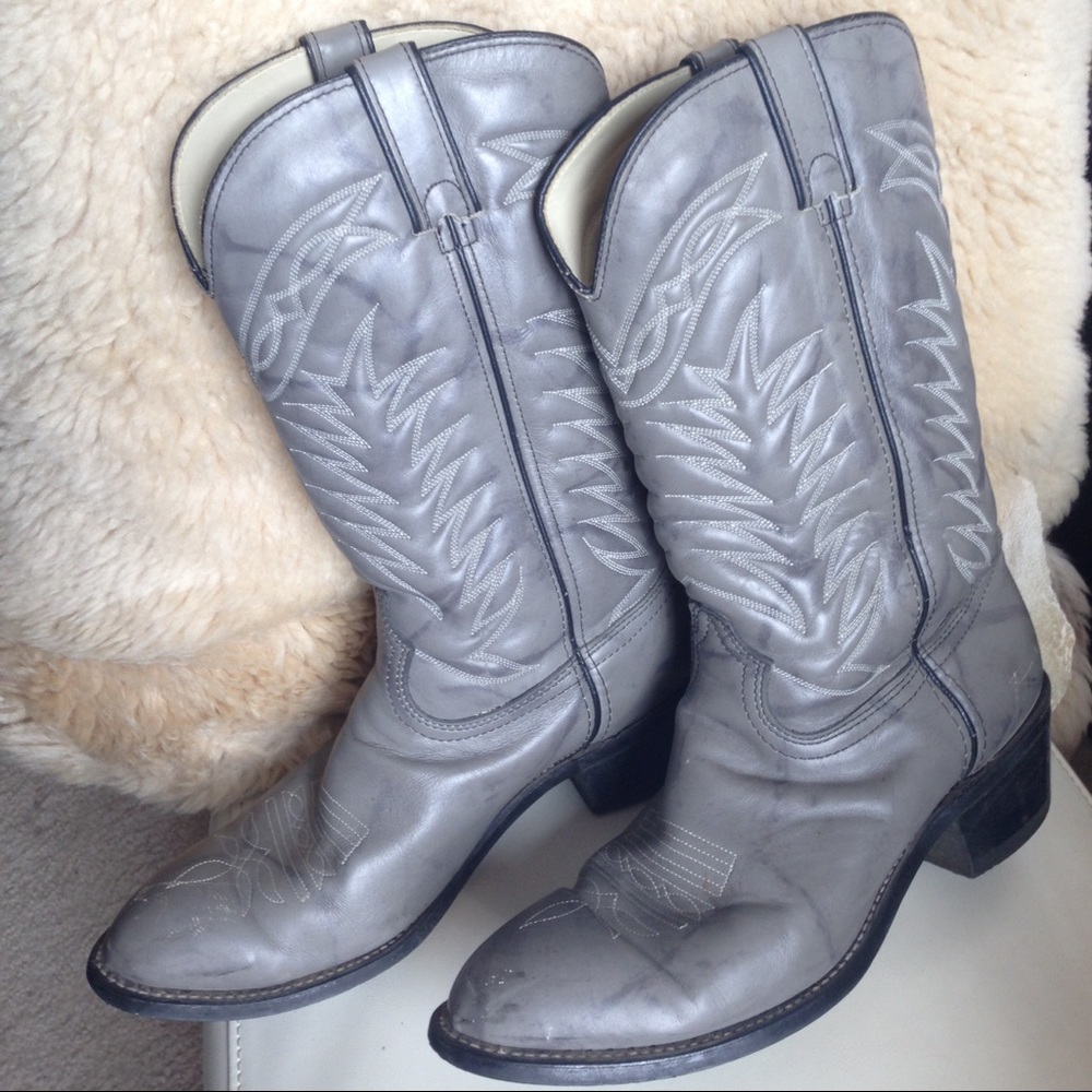 Gray Durango Cowboy boots Sz. 10.5 men// 11 W