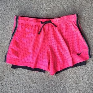 NIKE dri-fit athletic shorts