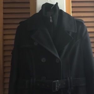 J Lo Wool Coat Long