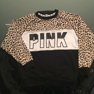 PINK Victoria's Secret Pull-Over Sweatshirt