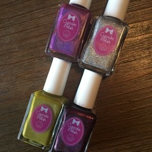 Cupcake holographic polish