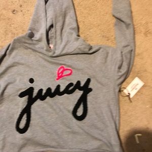 New juicy Sweatshirt crop