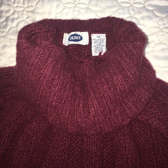 Old Navy Turtle Neck Sweater (XS) 🐢 - Picture 3 of 7