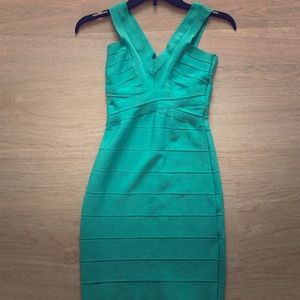 Bebe bandage dress size small