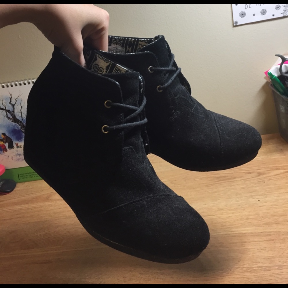 NEW TOMS Desert Booties