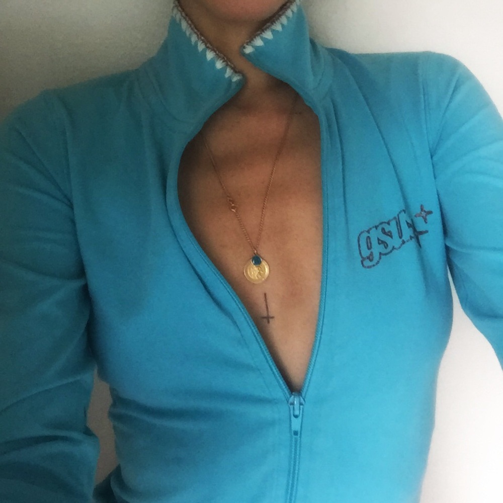 Gsus Sindustries zip up jacket