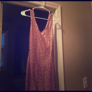 Sparkly party dress 😛