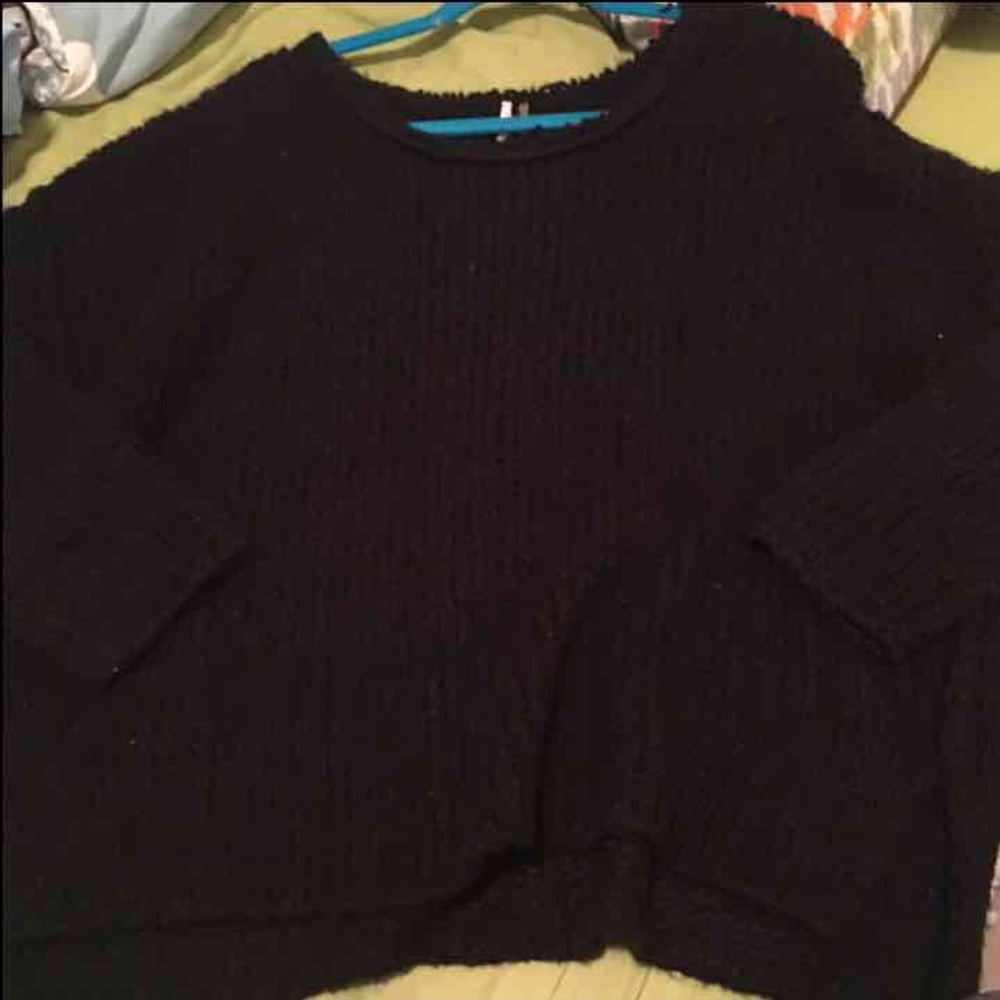 Free people teddy bear sweater