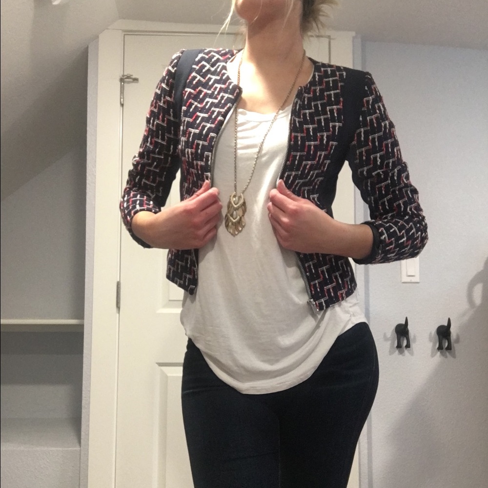 H&M tweed jacket
