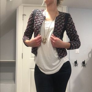 H&M tweed jacket