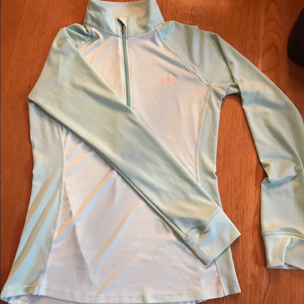 Under Armor Teal Workout Jacket - image 1
