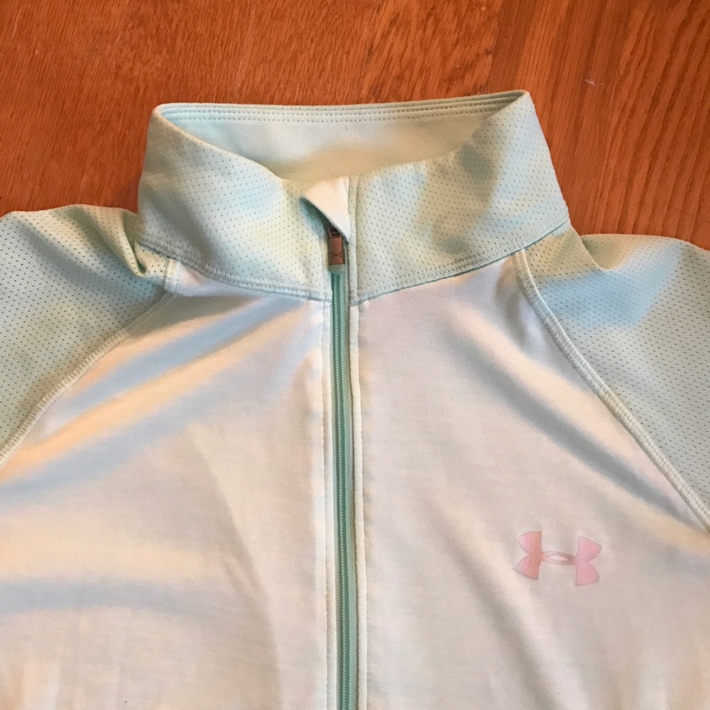 Under Armor Teal Workout Jacket - image 2