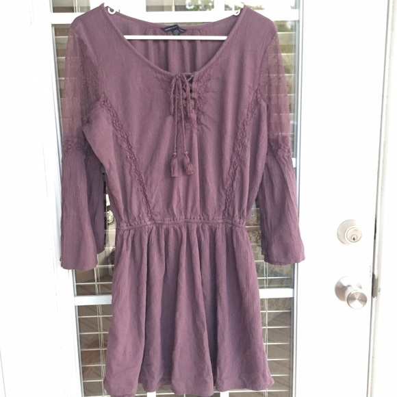 American Eagle Outfitters Dresses & Skirts - 🔴SOLD🔴Boho Lace Dress