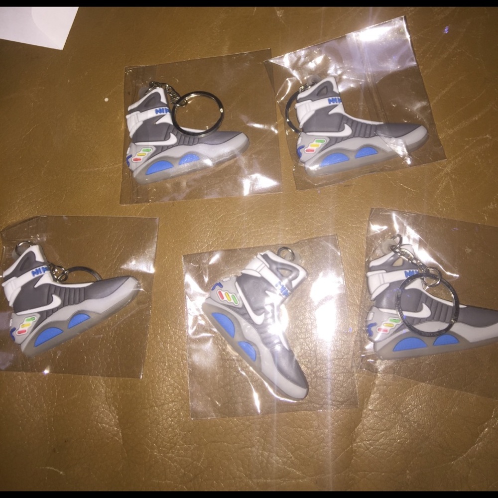 Nike Air Mag Keychains! Comment for questions!