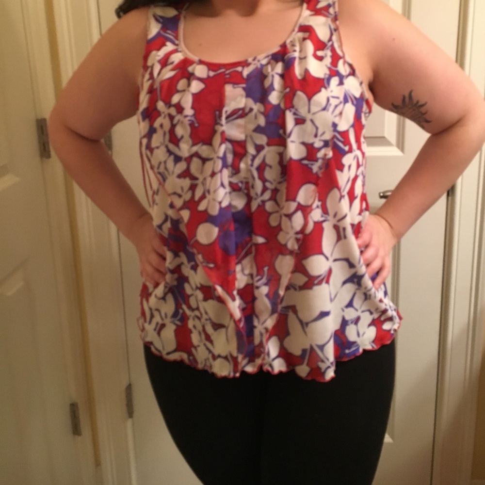 Floral blouse by Elle