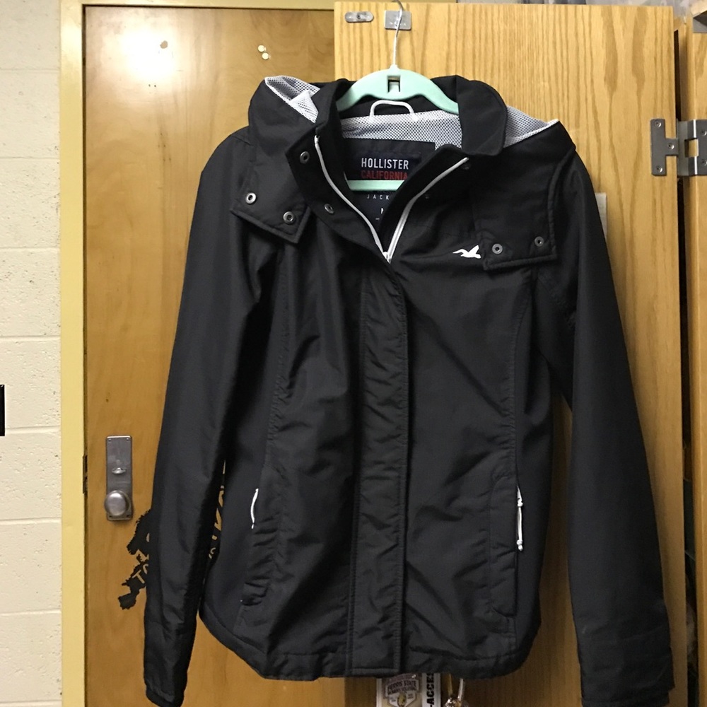 Hollister all weather jacket