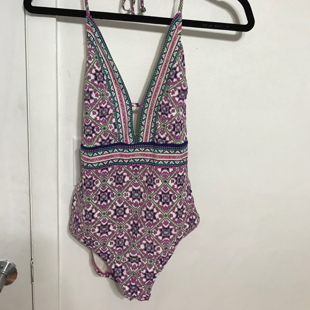 Nanette lepore one piece bathing suit