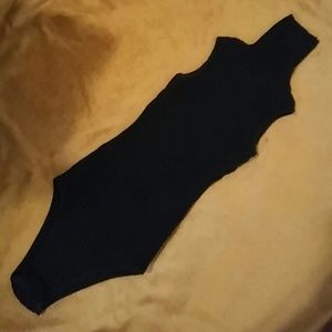 Turtleneck onesie