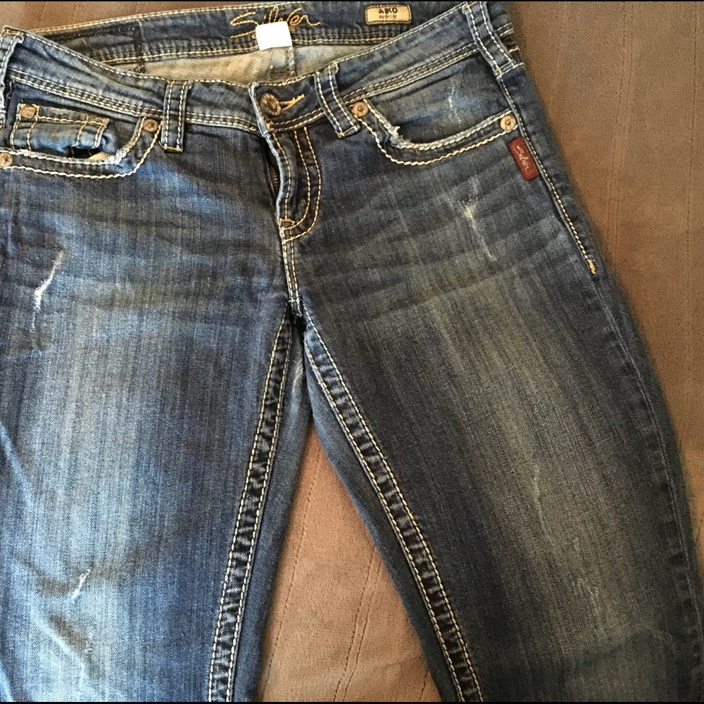 Silvers jeans!