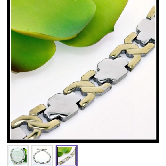 Stainless Steel Stunning Necklace 20" Long - Picture 3 of 3