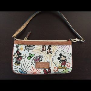 Dooney and Bourke Disney "Sketch" wristlet