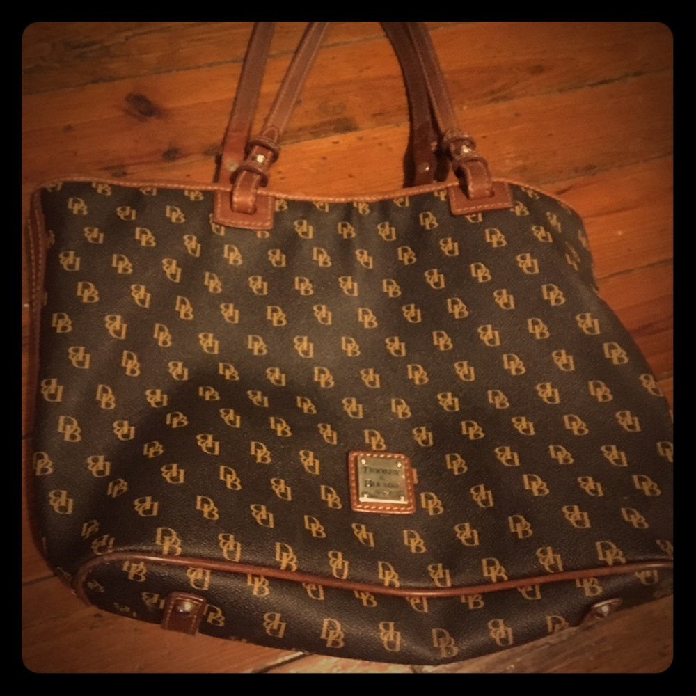 Used Dooney & Burke handbag