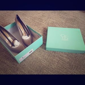 Jessica Simpson Pumice Marya Heels, Size 8