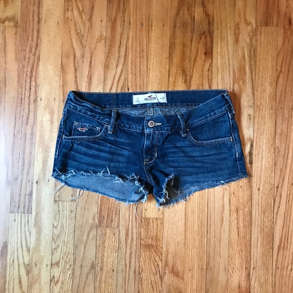 SOLD Hollister Denim Shorts - Picture 1 of 3