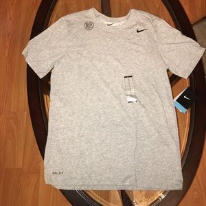NWT Nike dri-fit cotton tee