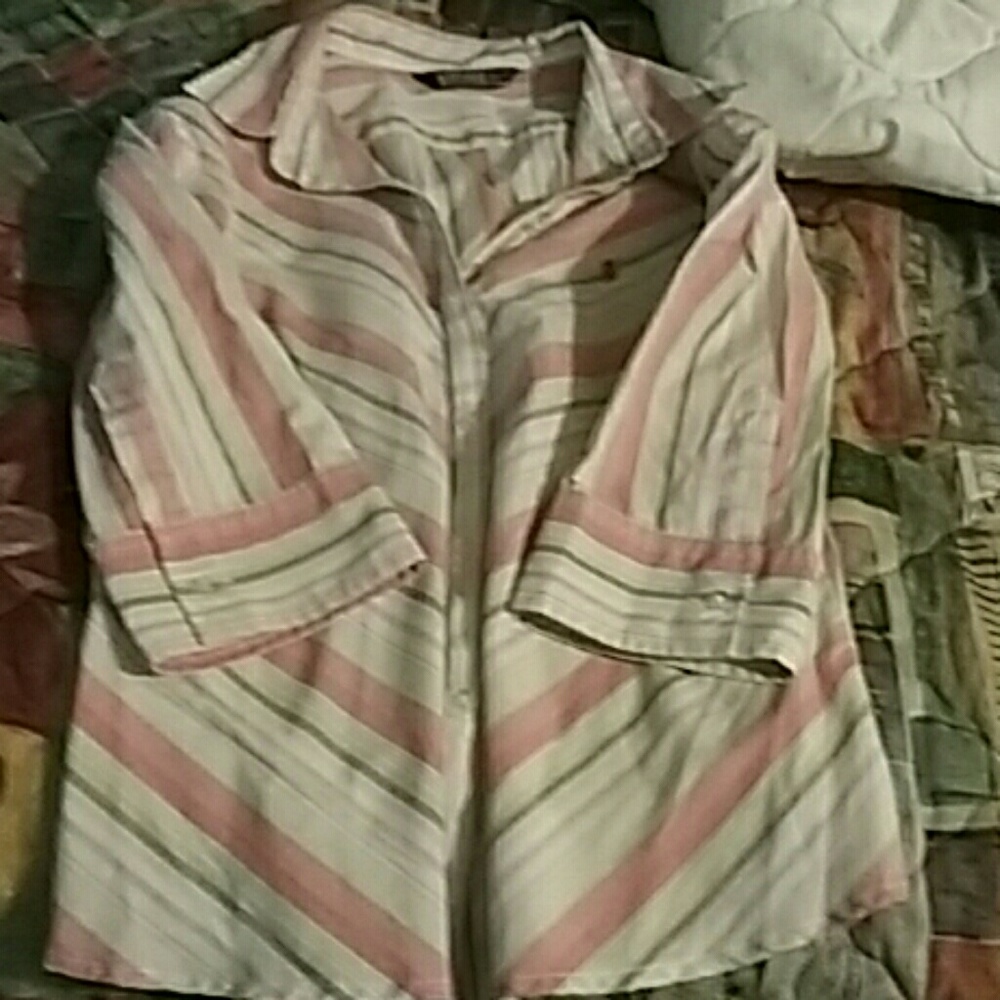 Button down blouse