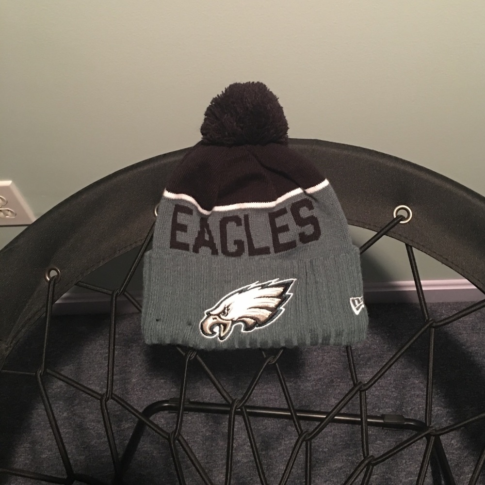 ❌SOLD❌ New Era Philadelphia Eagles Beanie Hat