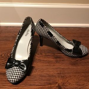 Herringbone shoes 👠