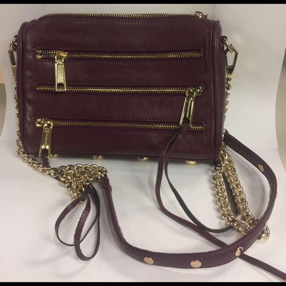 Rebecca Minkoff Mini 5 Zip Bag