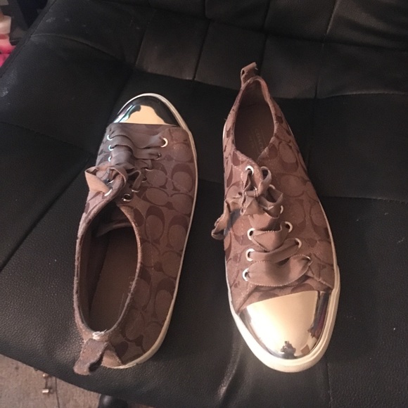 Coach shoes - Picture 1 of 4
